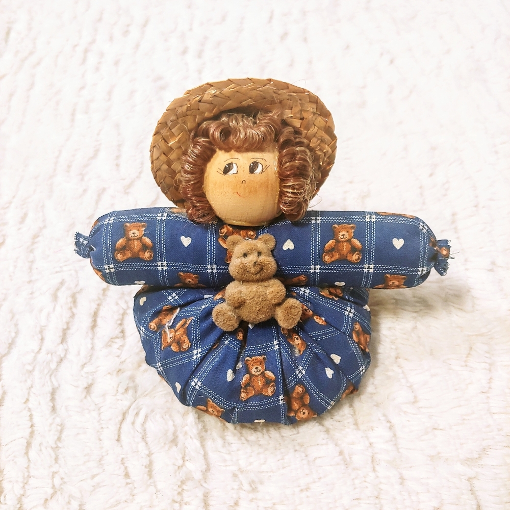 VTG Teddy Bear Doll